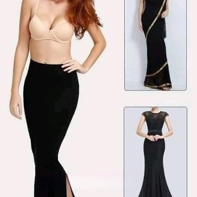 Picture of Women's Petticoat Sharee Shapewear under Skirt Bodycon Sculpting Slimming Petticoats for Women