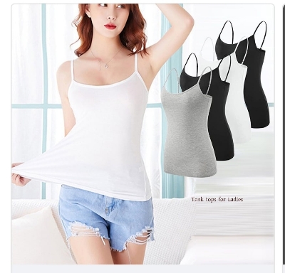 Picture of 2 pics black and white Clifton womens under wear comfortable shirt