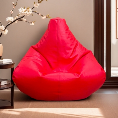 Picture of LAZY DUDE XXXL Gaming Beanbag - Color Red