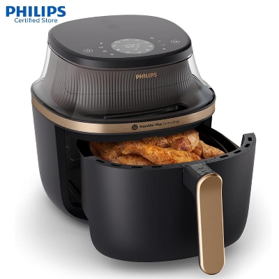 Picture of Philips NA332 Airfryer 3000 Series, See-through Cooking Window, Touchscreen, RapidAir Plus Technology 6.2 Ltr