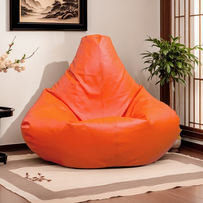 Picture of LAZY DUDE XXXL Gaming Beanbag - Color Orange