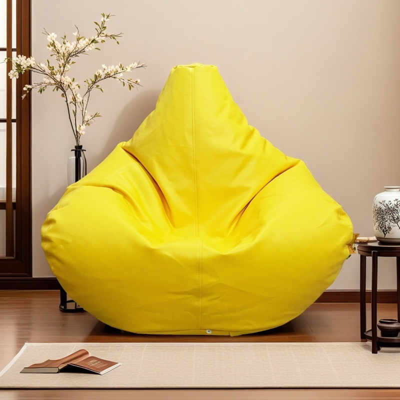 Picture of LAZY DUDE XXXL Gaming Beanbag - Color Yellow