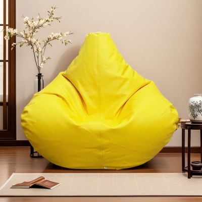 Picture of LAZY DUDE XXXL Gaming Beanbag - Color Yellow