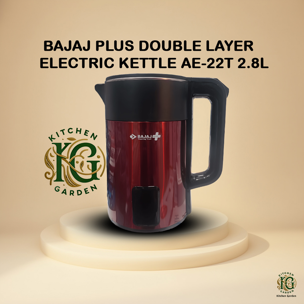 Picture of BAJAJ ELECTRIC KETTLE DOUBLE PLUS LAYER AE-22T 2.8L