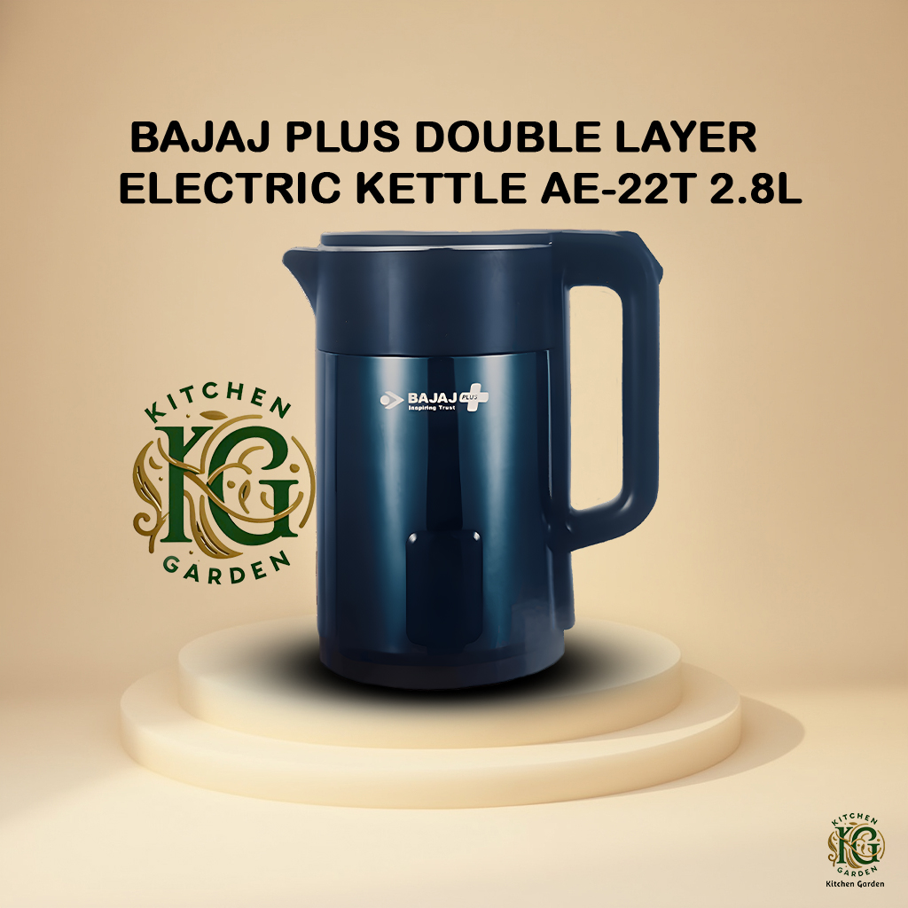 Picture of BAJAJ ELECTRIC KETTLE DOUBLE PLUS LAYER AE-22T 2.8L