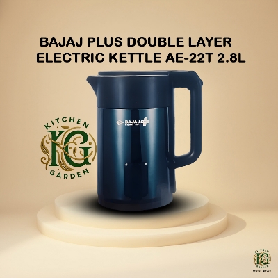 Picture of BAJAJ ELECTRIC KETTLE DOUBLE PLUS LAYER AE-22T 2.8L
