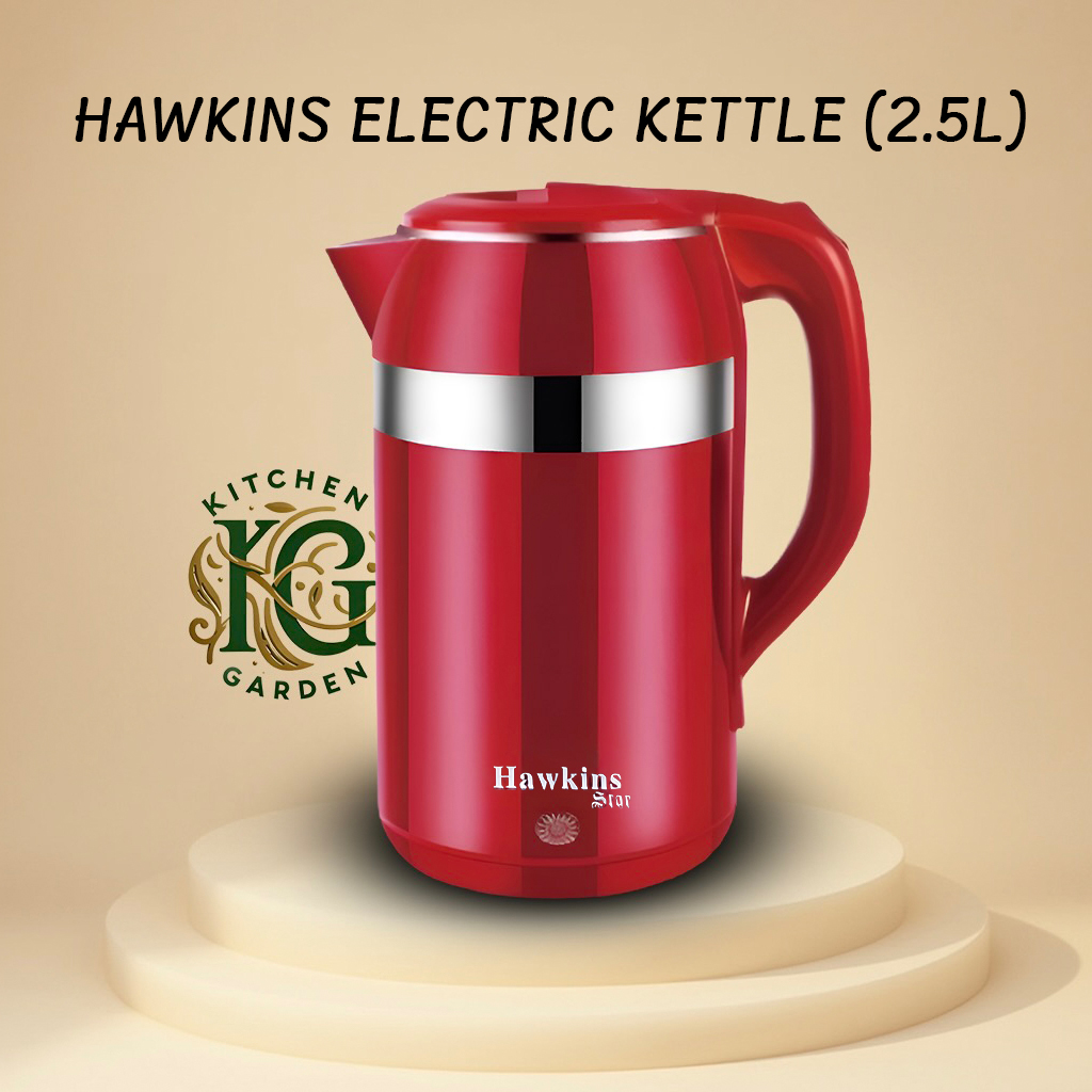 Picture of Electric Kettle Hawkins 2.5L MC/D-3636H - Quick and Convenient Hot Water Anytime