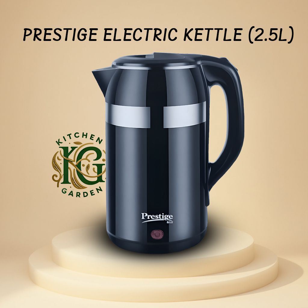 Picture of Prestige Electric Kettle with 2.5L Capacity - Model MC/3535 for Quick and Hassle-Free Boiling - Efficient and Convenient