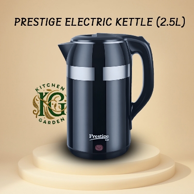 Picture of Prestige Electric Kettle with 2.5L Capacity - Model MC/3535 for Quick and Hassle-Free Boiling - Efficient and Convenient