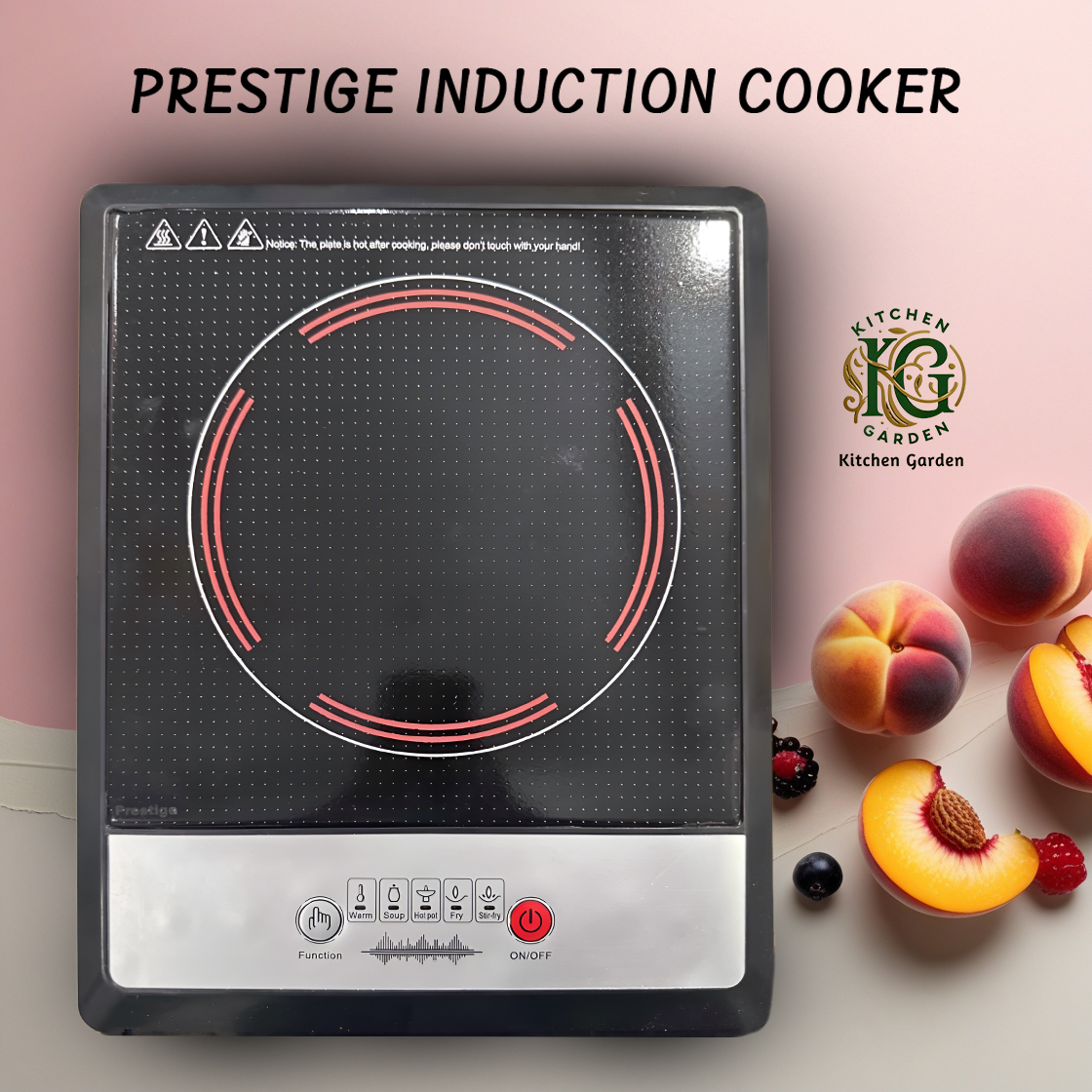 Picture of Jaipan/Prestige Induction Cooker: Efficient Cooking Power - Ideal for Quick and Delicious Meals - Cook with Confidence