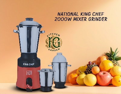 Picture of National King Chef 2000 Watt Blender Powerful Commercial Mixer Grinder