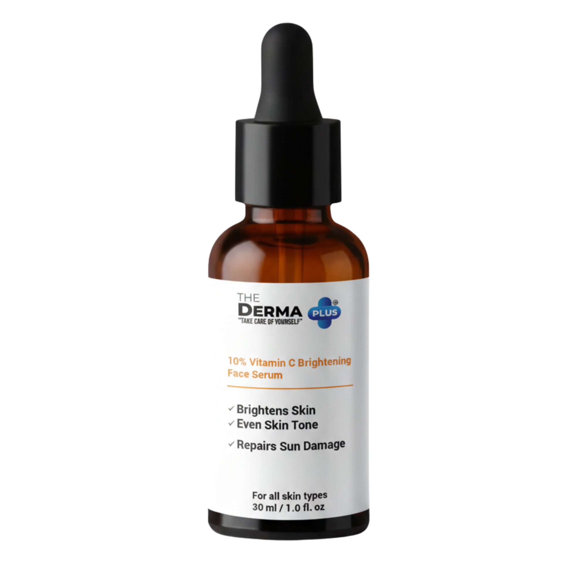 Picture of The Derma Plus 10% Vitamin C Brightening Face Serum