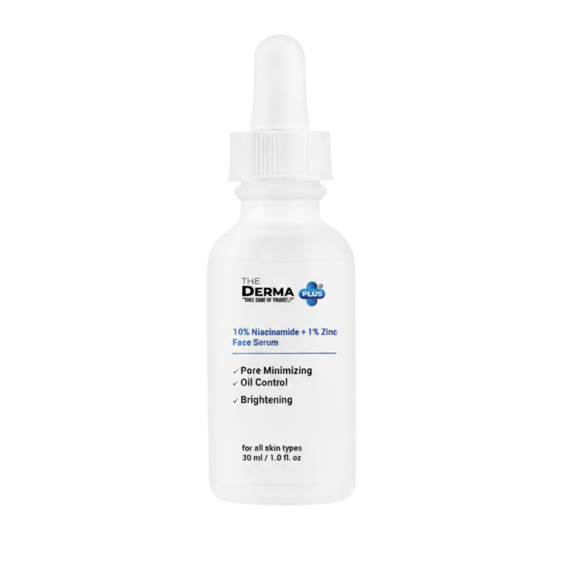 Picture of The Derma Plus 10% Niacinamide+1% Zinc Face Serum