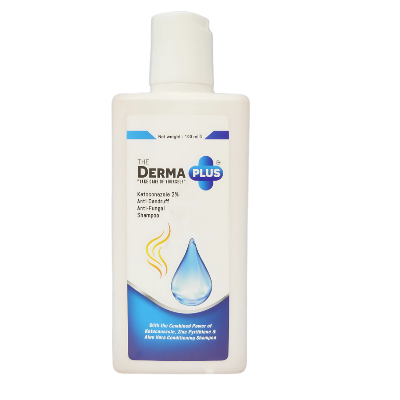 Picture of The Derma Plus Ketoconazole 2% Anti‑Dandruff & Anti‑Fungal Shampoo