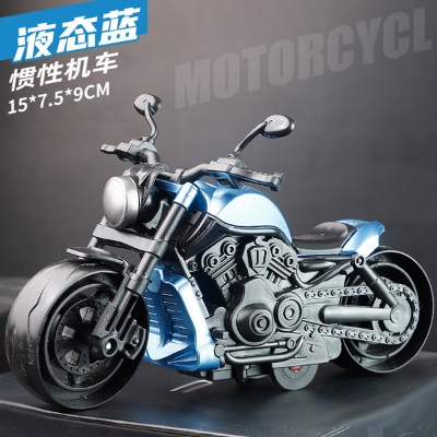 Picture of Motorcycle Toy, Motorcycle Model showpiece for Boys, Gift for kids