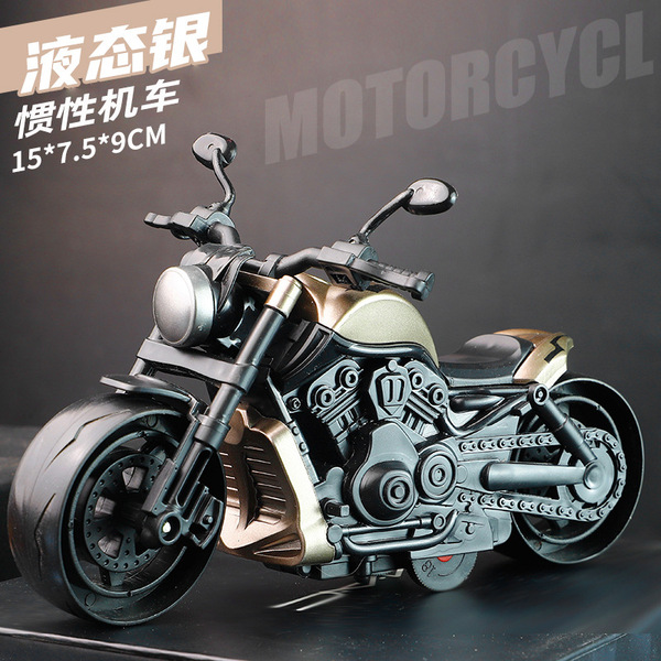Picture of Motorcycle Toy, Motorcycle Model showpiece for Boys, Gift for kids