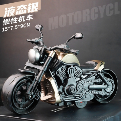 Picture of Motorcycle Toy, Motorcycle Model showpiece for Boys, Gift for kids