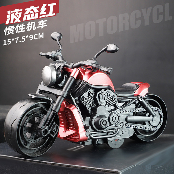 Picture of Motorcycle Toy, Motorcycle Model showpiece for Boys, Gift for kids