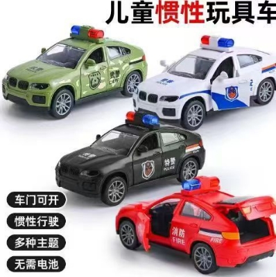 Picture of Toy Police Car and Jeep [Showpiece & Gift for kids]