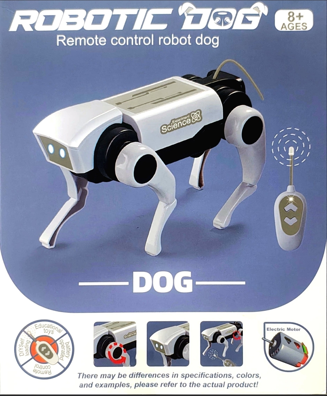 Picture of Robotic Dog [Remote Control Robot Dog + Cat]