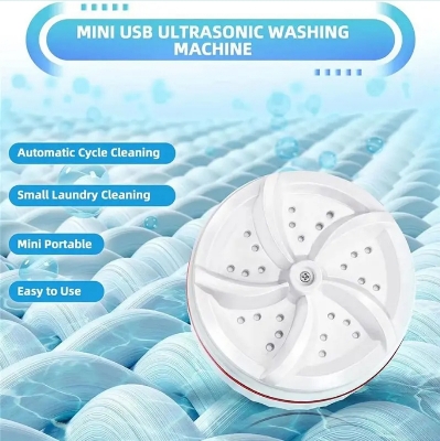 Picture of Turbine Wash Portable Washing Machine [Dormitory USB Bucket washer]