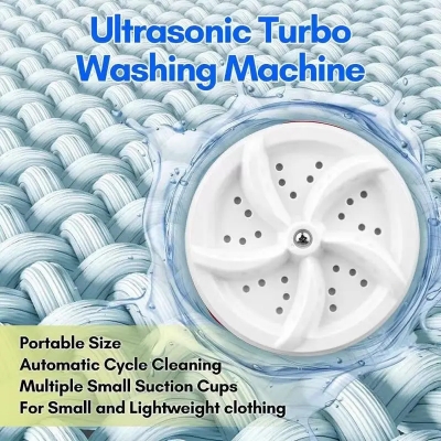 Picture of Turbine Wash Portable Washing Machine [Dormitory USB Bucket washer]