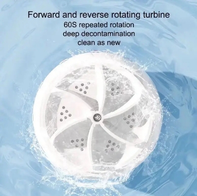 Picture of Turbine Wash Portable Washing Machine [Dormitory USB Bucket washer]