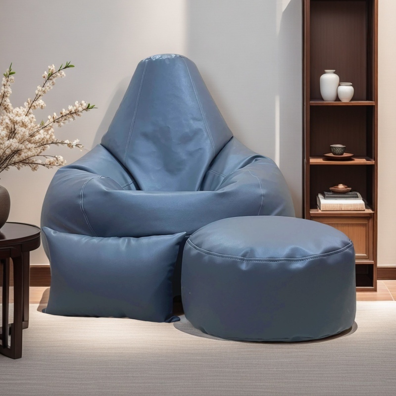 Picture of LAZY DUDE XXXL Combo Beanbag Set - Color Ash