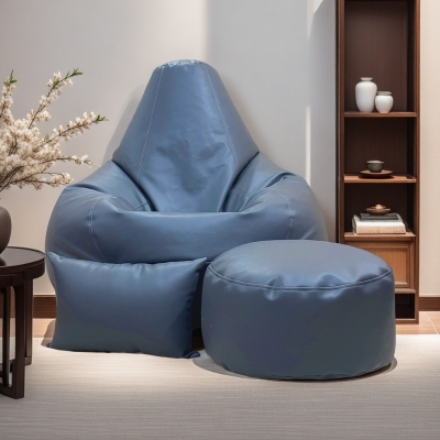 Picture of LAZY DUDE XXXL Combo Beanbag Set - Color Ash