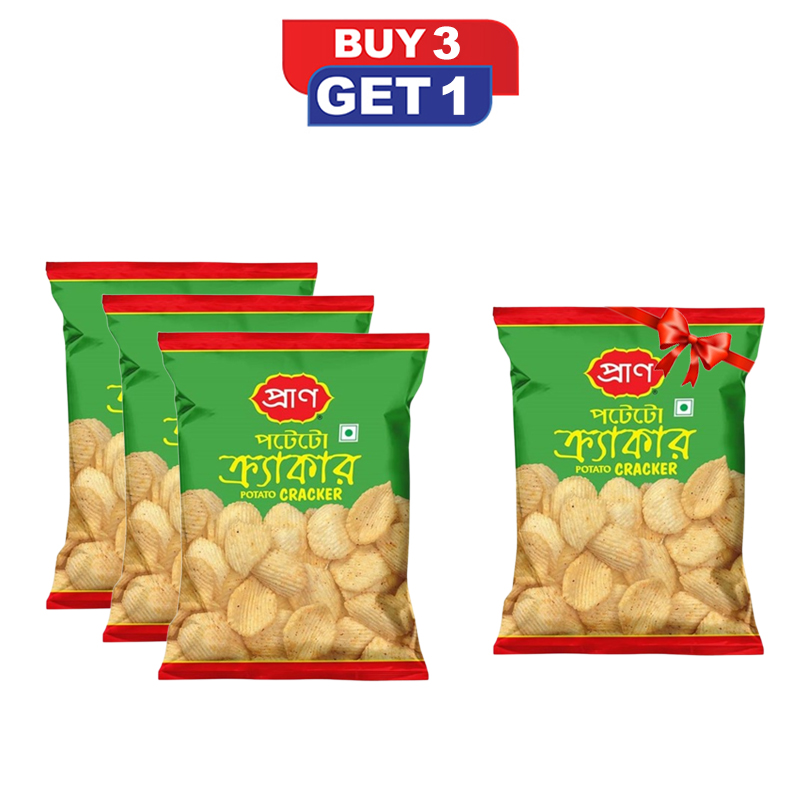 Picture of PRAN Potato Crackers 15gm