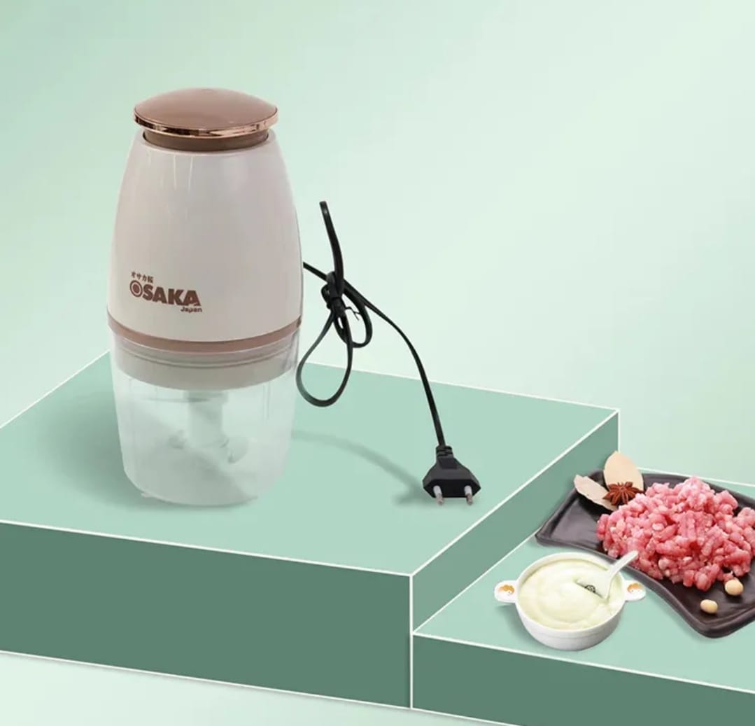 Picture of OSAKA Multi-Purpose Blender Japan Meat Grinder - Bottom Grinder - Super Fast Fruit, Blender 750ml Grinder