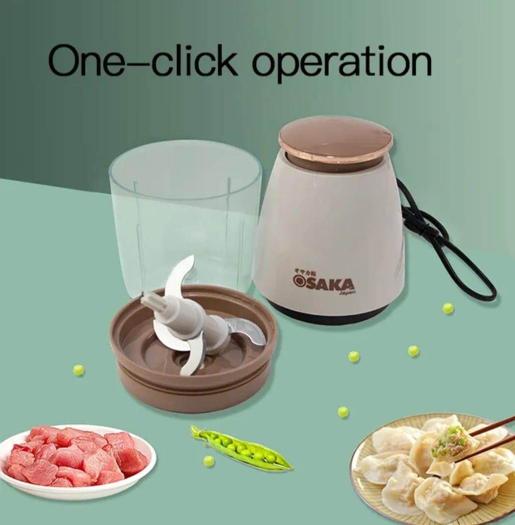 Picture of OSAKA Multi-Purpose Blender Japan Meat Grinder - Bottom Grinder - Super Fast Fruit, Blender 750ml Grinder