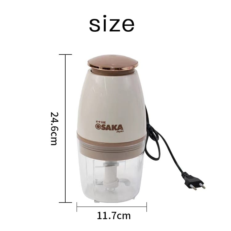 Picture of OSAKA Multi-Purpose Blender Japan Meat Grinder - Bottom Grinder - Super Fast Fruit, Blender 750ml Grinder