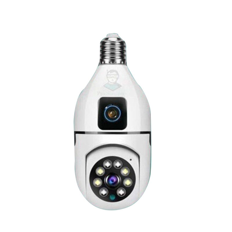 Dual Lens WiFi Camera Bulb Shajra Martonline shop bangladeshothoba.com