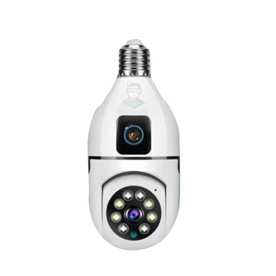 Dual Lens WiFi Camera Bulb Shajra Martonline shop bangladeshothoba.com