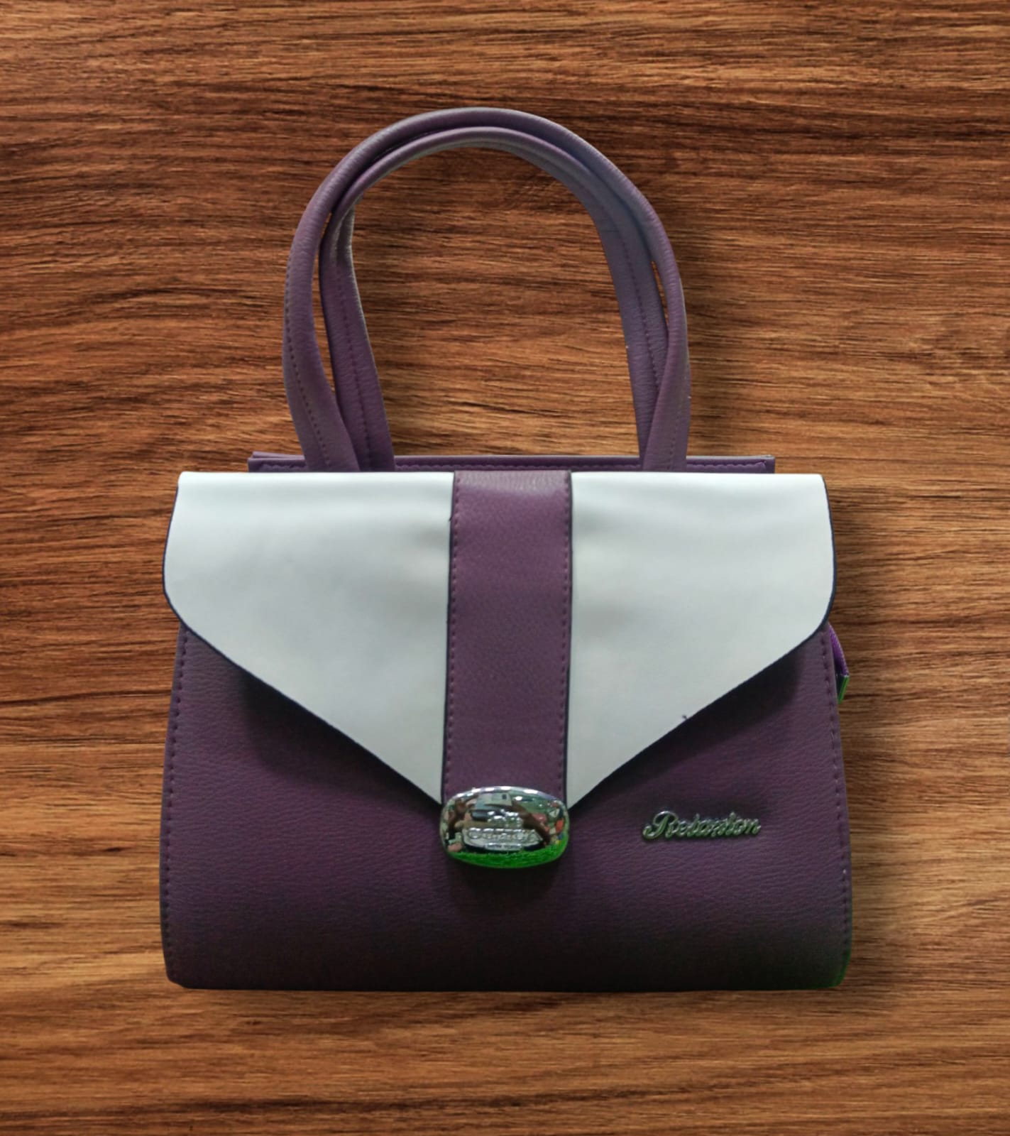 Picture of International China product Fashion Bag light weight ladies bag double chamber leather bag for female- 1 piece