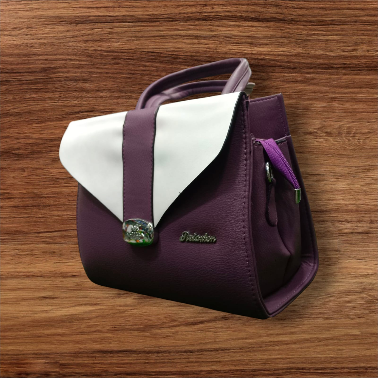 Picture of International China product Fashion Bag light weight ladies bag double chamber leather bag for female- 1 piece