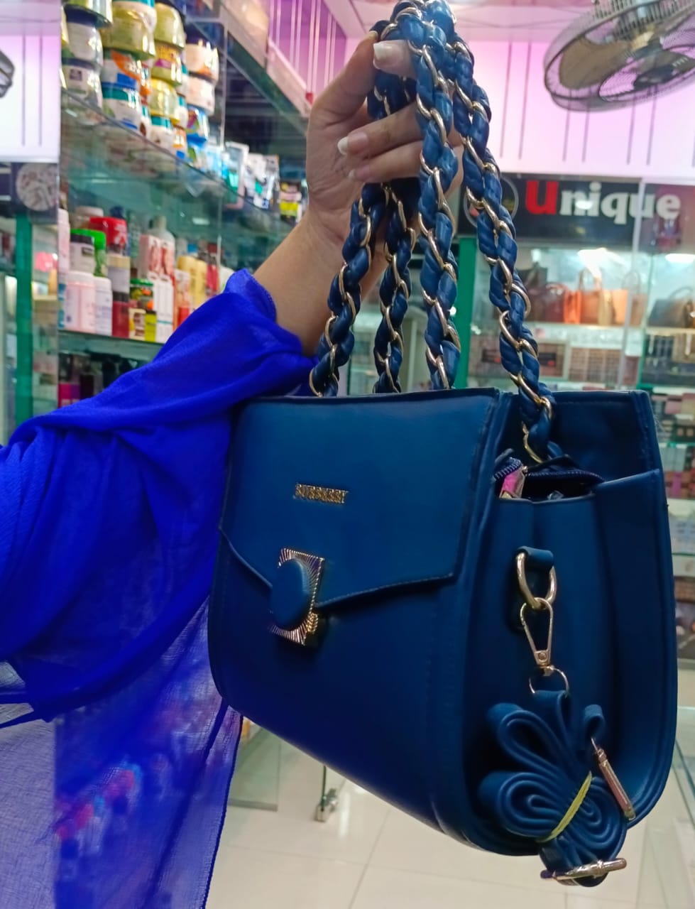 Picture of International China product Fashion Bag light weight ladies bag double chamber leather bag for female- 1 piece