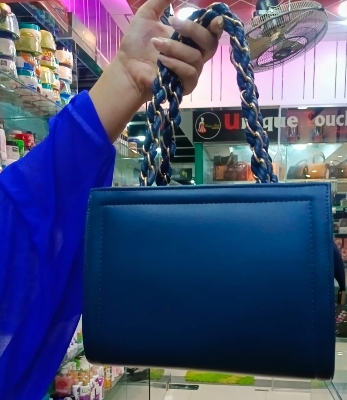 Picture of International China product Fashion Bag light weight ladies bag double chamber leather bag for female- 1 piece