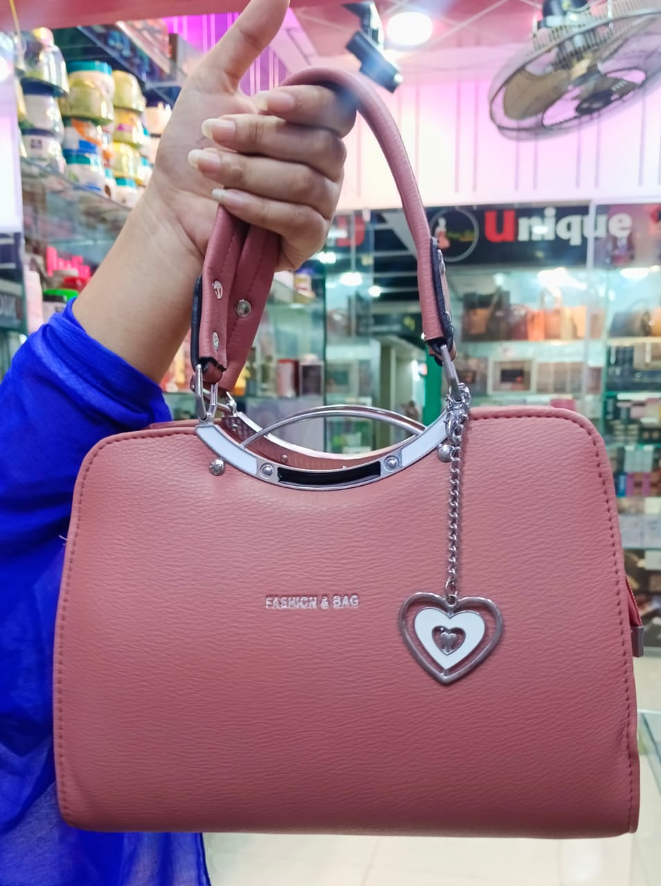 Picture of International China product Fashion Bag light weight ladies bag double chamber leather bag for female- 1 piece