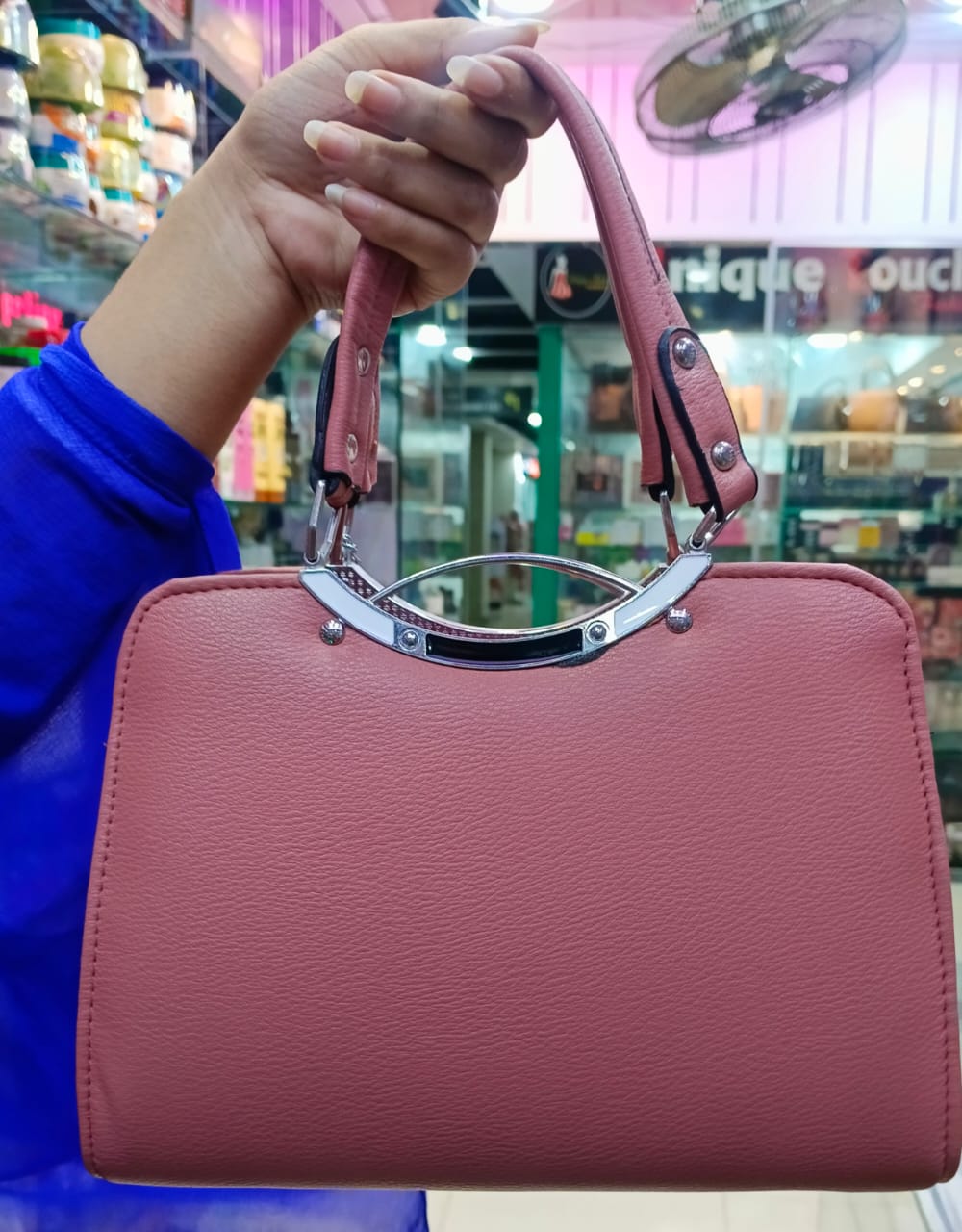 Picture of International China product Fashion Bag light weight ladies bag double chamber leather bag for female- 1 piece