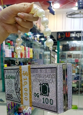 Picture of International China product Fashion Bag light weight ladies bag one chamber stone party bag for female- 1 piece