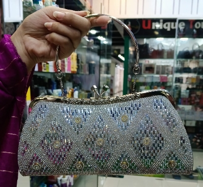 Picture of International China product Fashion Bag light weight ladies bag one chamber stone party bag for female- 1 piece