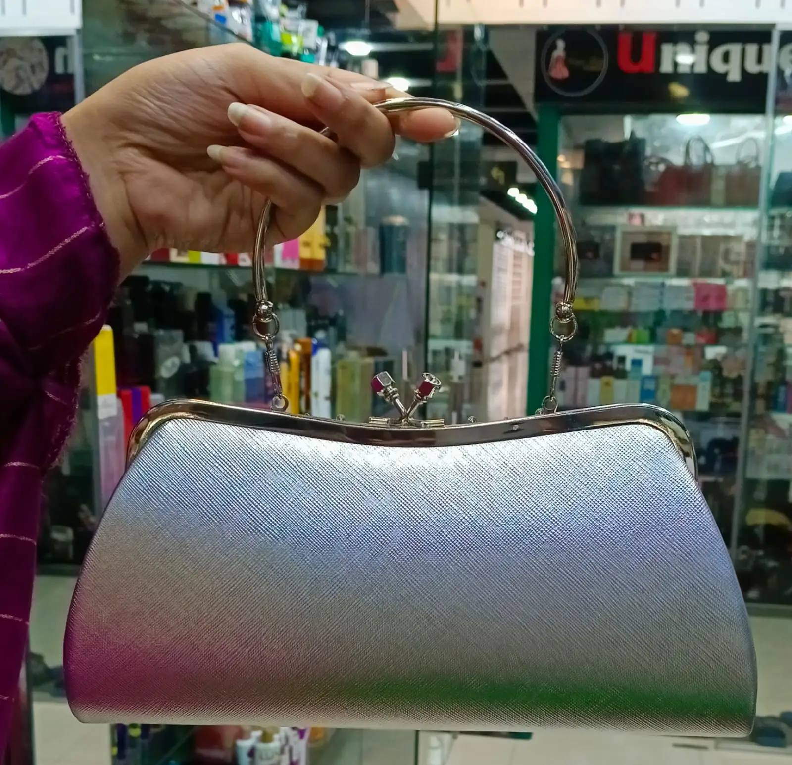 Picture of International China product Fashion Bag light weight ladies bag one chamber stone party bag for female- 1 piece