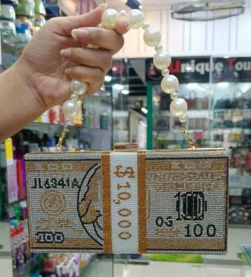 Picture of International China product Fashion Bag light weight ladies bag one chamber stone party bag for female- 1 piece