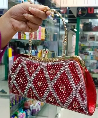 Picture of International China product Fashion Bag light weight ladies bag one chamber stone party bag for female- 1 piece