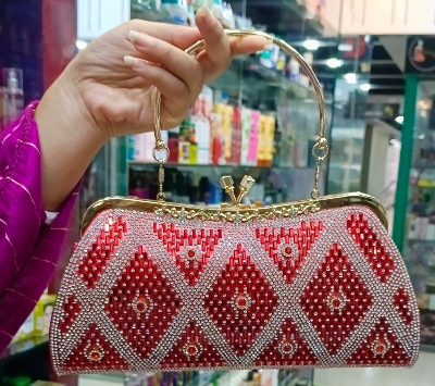 Picture of International China product Fashion Bag light weight ladies bag one chamber stone party bag for female- 1 piece