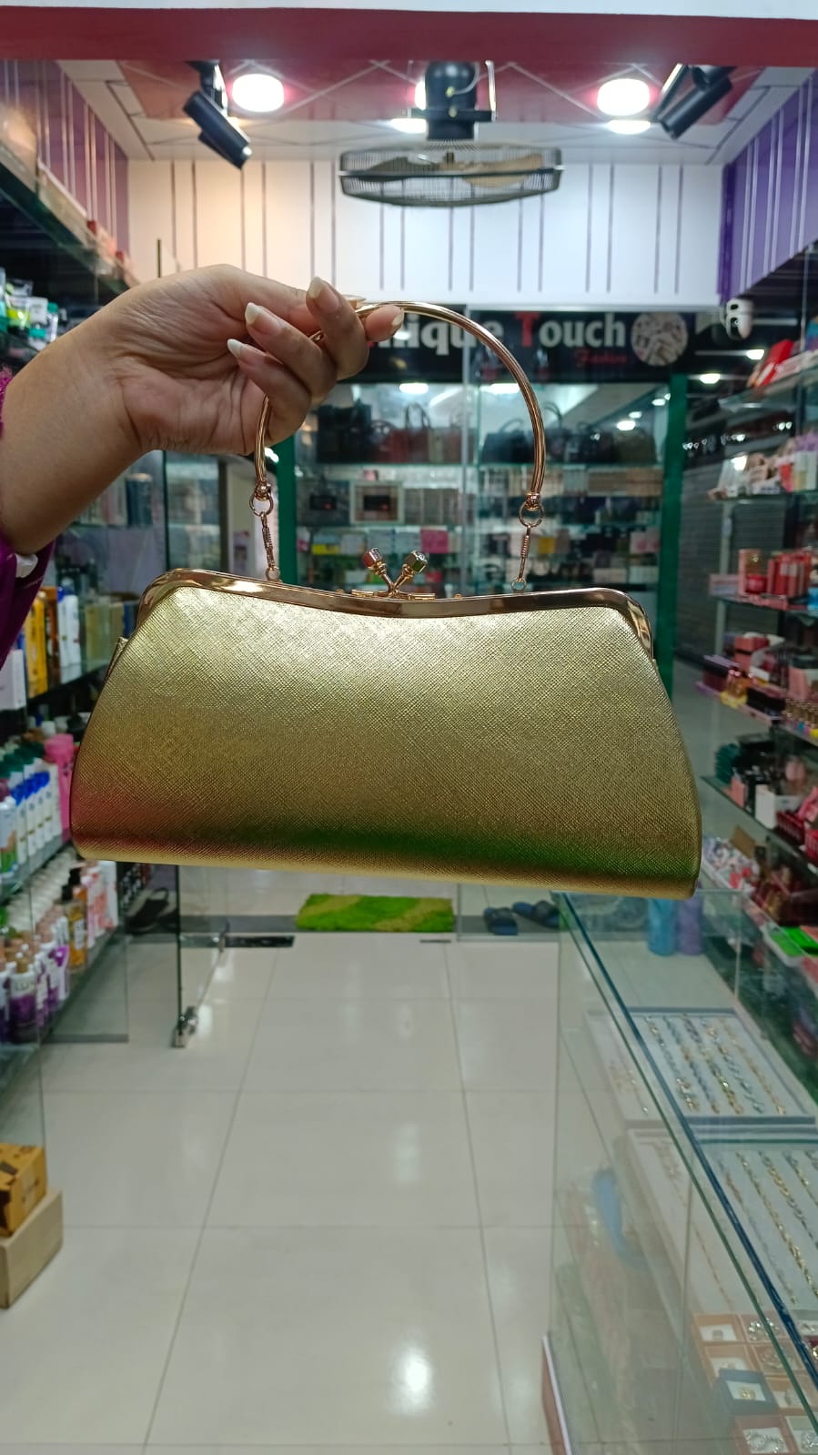 Picture of International China product Fashion Bag light weight ladies bag one chamber stone party bag for female- 1 piece