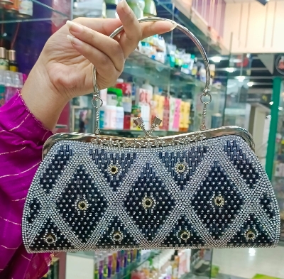 Picture of International China product Fashion Bag light weight ladies bag one chamber stone party bag for female- 1 piece