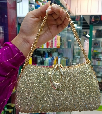 Picture of International China product Fashion Bag light weight ladies bag one chamber stone party bag for female- 1 piece